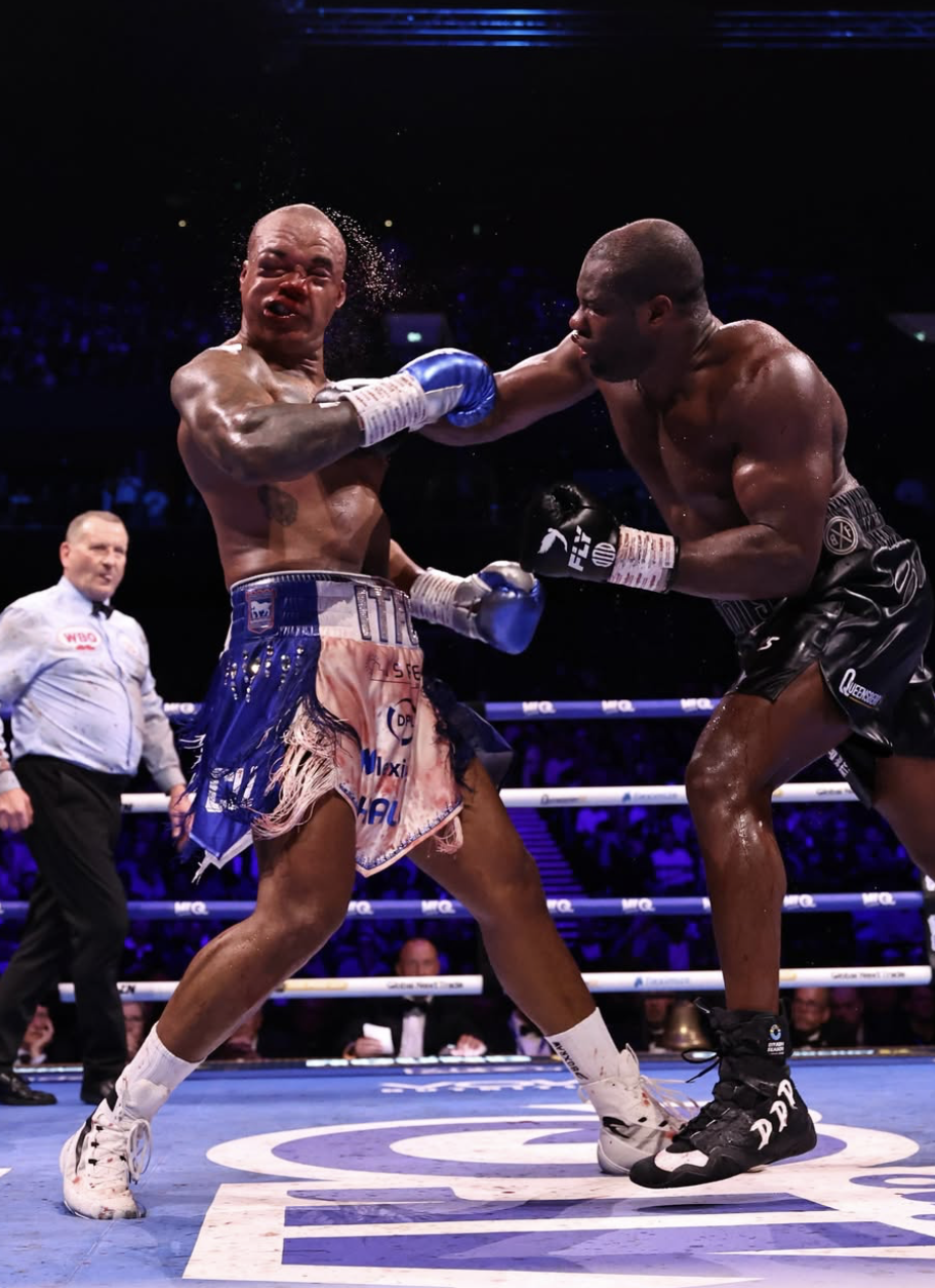Daniel Dubois Vs Fabio Wardley